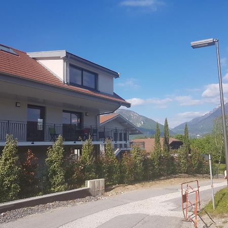 L'Appartement Jardin Avec Vue Montagnes Sévrier Zewnętrze zdjęcie