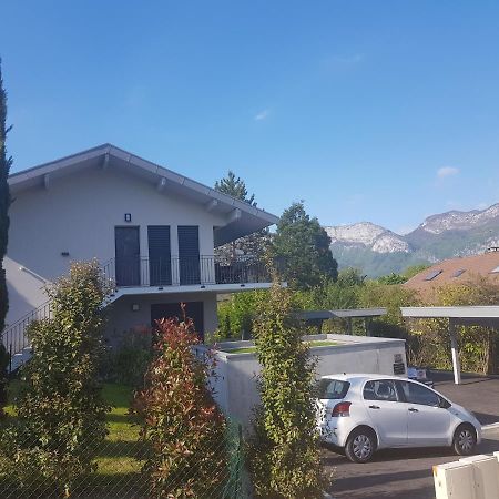 L'Appartement Jardin Avec Vue Montagnes Sévrier Zewnętrze zdjęcie