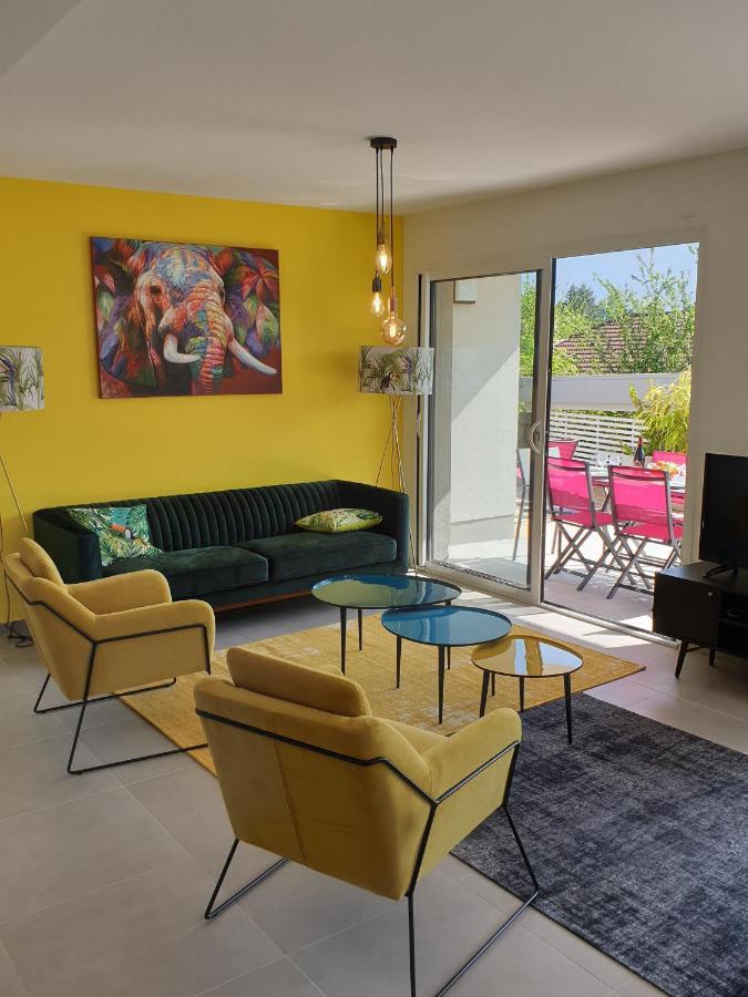 L'Appartement Jardin Avec Vue Montagnes Sévrier Zewnętrze zdjęcie