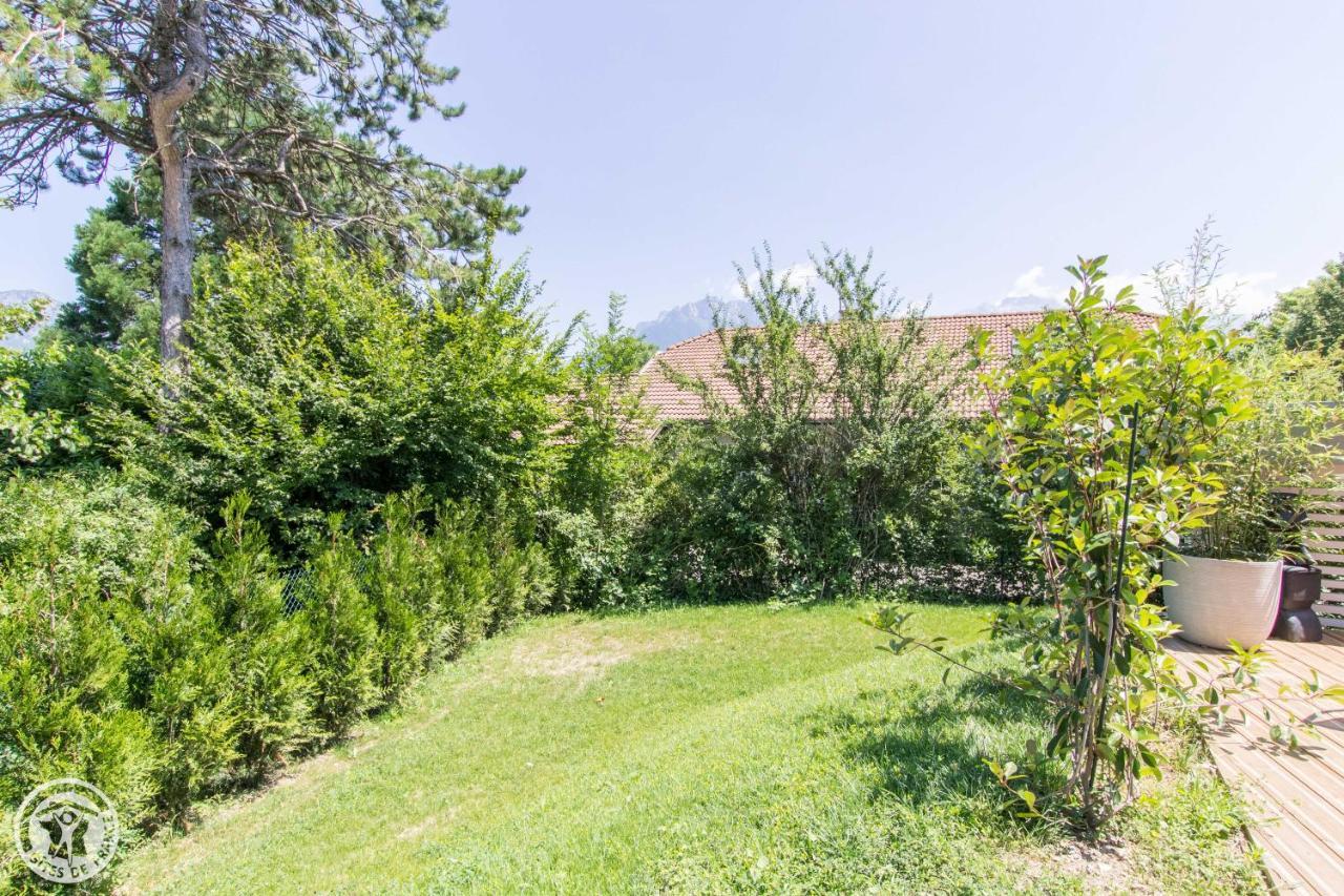 L'Appartement Jardin Avec Vue Montagnes Sévrier Zewnętrze zdjęcie