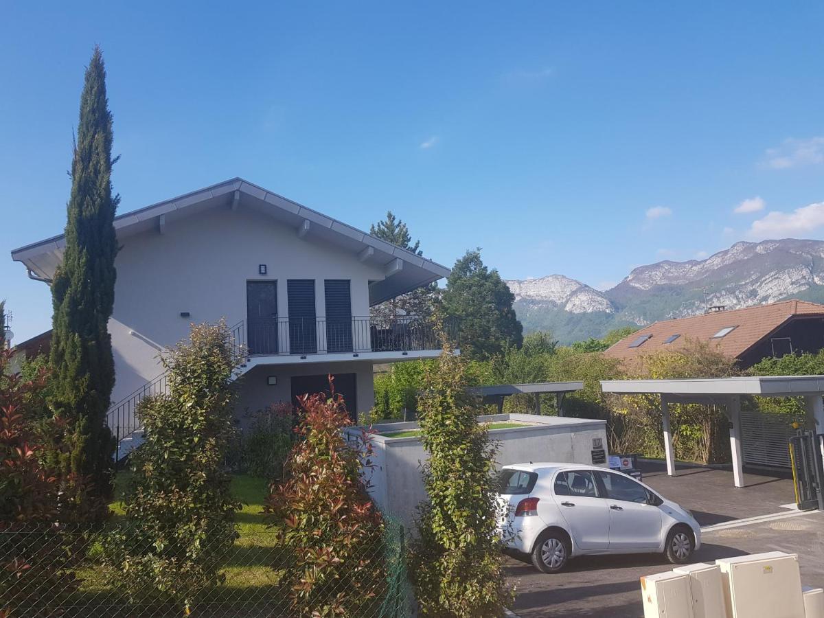 L'Appartement Jardin Avec Vue Montagnes Sévrier Zewnętrze zdjęcie
