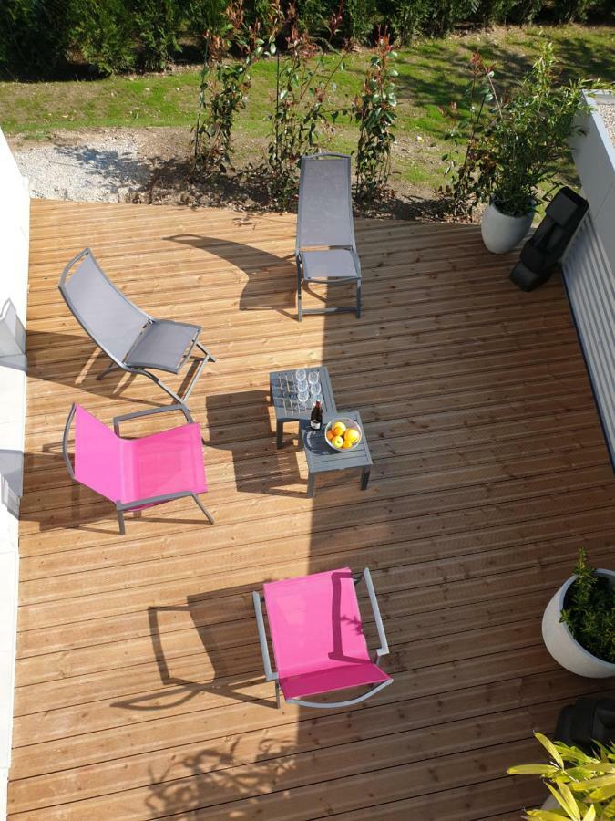 L'Appartement Jardin Avec Vue Montagnes Sévrier Zewnętrze zdjęcie